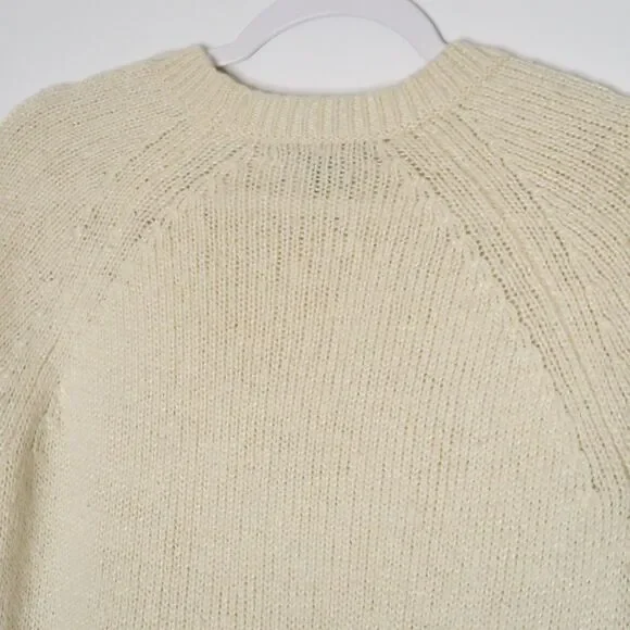Banana Republic crew neck Italian yarn sweater - Picture 7 of 8
